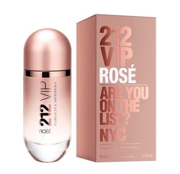Carolina Herrera 212 VIP Rosé Lebanon | The Glam Edition
