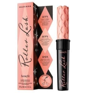 Roller lash curling mascara