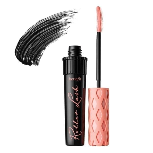 Roller lash curling mascara