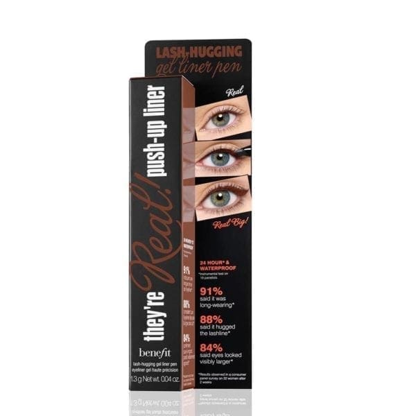 They're real! gel eyeliner pen