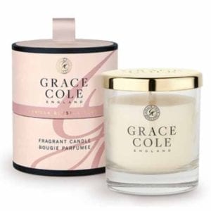 Vanilla Blush & Peony Fragrant Candle