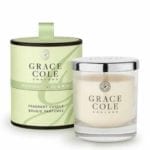 Grapefruit, Lime and Mint Fragrant Candle