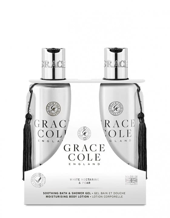 White Nectarine & Pear Body Care Duo