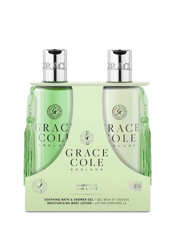 Grapefruit, Lime & Mint Body Care Duo