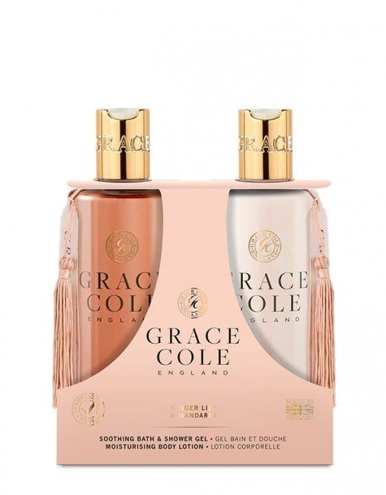 Ginger Lily & Mandarin Body Care Duo
