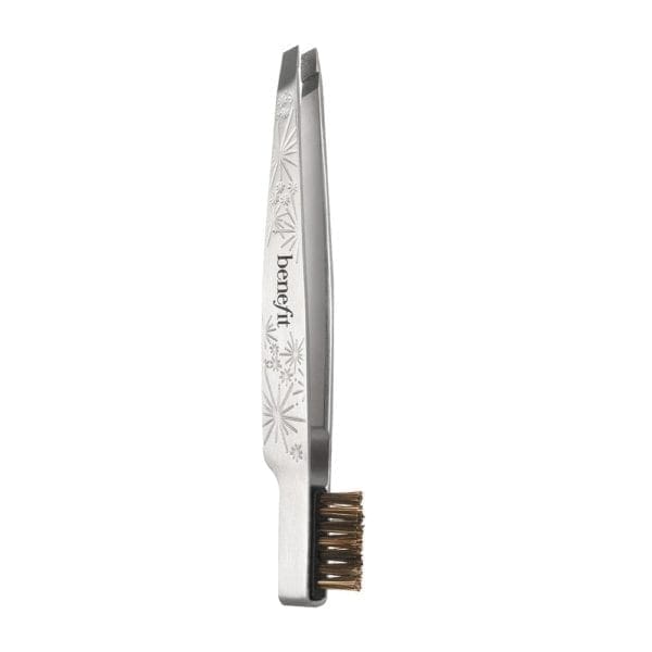 Grooming tweezer & brush