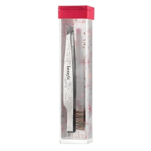 Grooming tweezer & brush