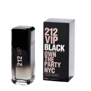 212 VIP Black 200ml Eau de Parfum | The Glam Edition