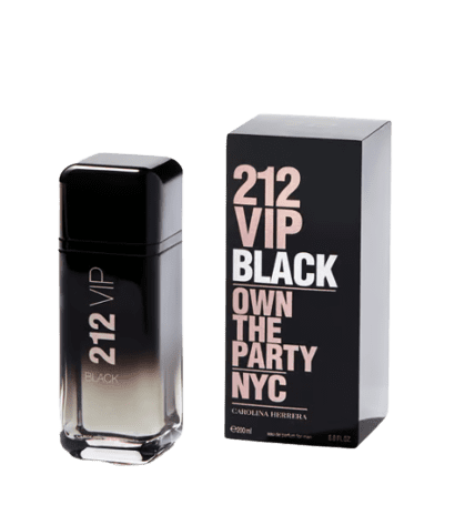 212 VIP Black 200ml Eau de Parfum | The Glam Edition