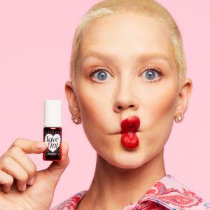 Lovetint Lip Stain & Liquid Blush Tint - Image 4