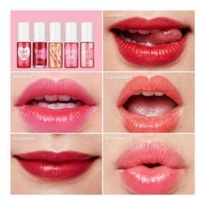 Lovetint Lip Stain & Liquid Blush Tint - Image 3
