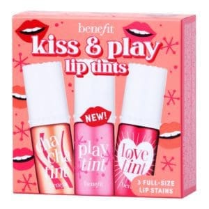 Kiss & Play Lip Tints Trio - EXCLUSIVE - Image 1