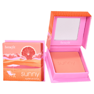 Sunny Warm Coral Blush