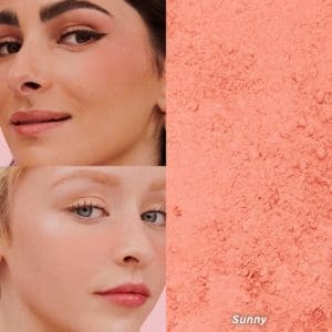 Sunny Warm Coral Blush - Image 3