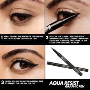AQUA RESIST GRAPHIC PEN - Image 6