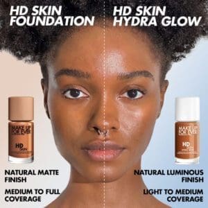 HD Skin Hydra Glow Foundation - Image 7