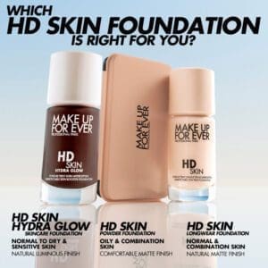 HD Skin Hydra Glow Foundation - Image 8