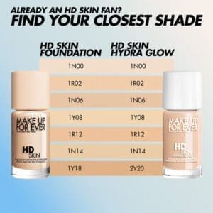 HD Skin Hydra Glow Foundation - Image 6