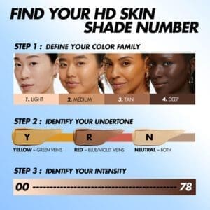 HD Skin Hydra Glow Foundation - Image 5