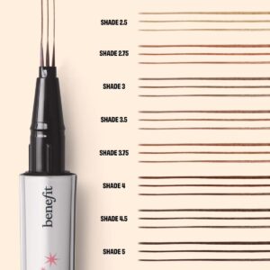 Benefit Mighty Fine Brow Superfine Triple Tip Pen - Image 3