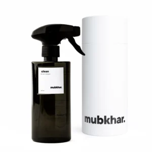 Mubkhar Clean All Over Eau De Cologne - 500 ml - Unisex