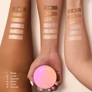 Benefit Glow La-La Highlighter Powder - Image 8