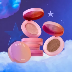 Benefit Glow La-La Highlighter Powder - Image 10