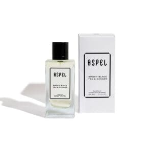 Aspel Smoky Black Tea & Ginger 100ml