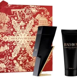 Carolina Herrera Bad Boy Edt Gift Set