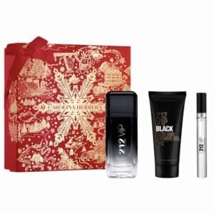 Carolina Herera 212 VIP Black Gift Set