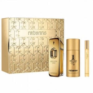 Paco Rabanne Million Gold Eau De Parfum Intense Gift Set
