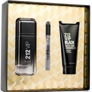 Carolina Herrera 212 Vip Black EDP Gift Set