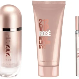 Carolina Herrera 212 VIP Rose EDP Gift Set
