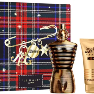 Jean Paul Gaultier Le Male Elixir Parfum Gift Set