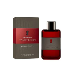 Antonio Banderas The Secret Temptation Eau De Toilette For Men