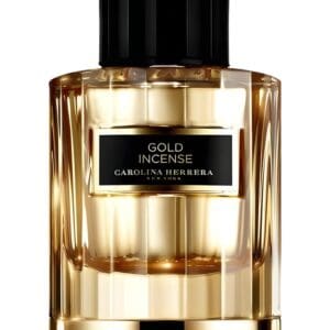 Gold Incense Carolina Herrera