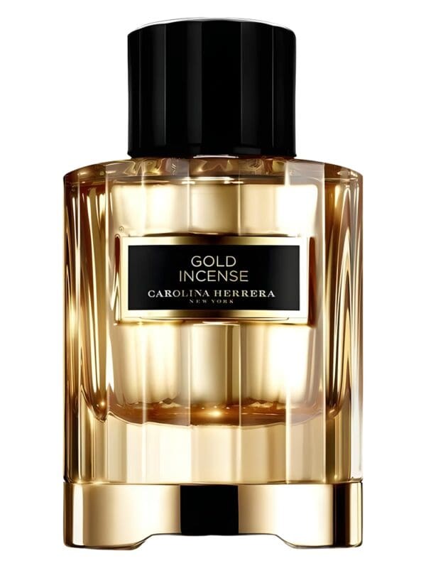 Gold Incense Carolina Herrera