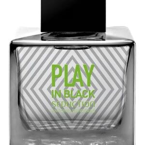 Play In Black Seduction for Men