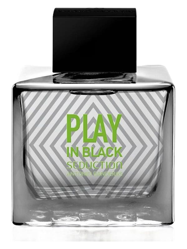 Play In Black Seduction for Men