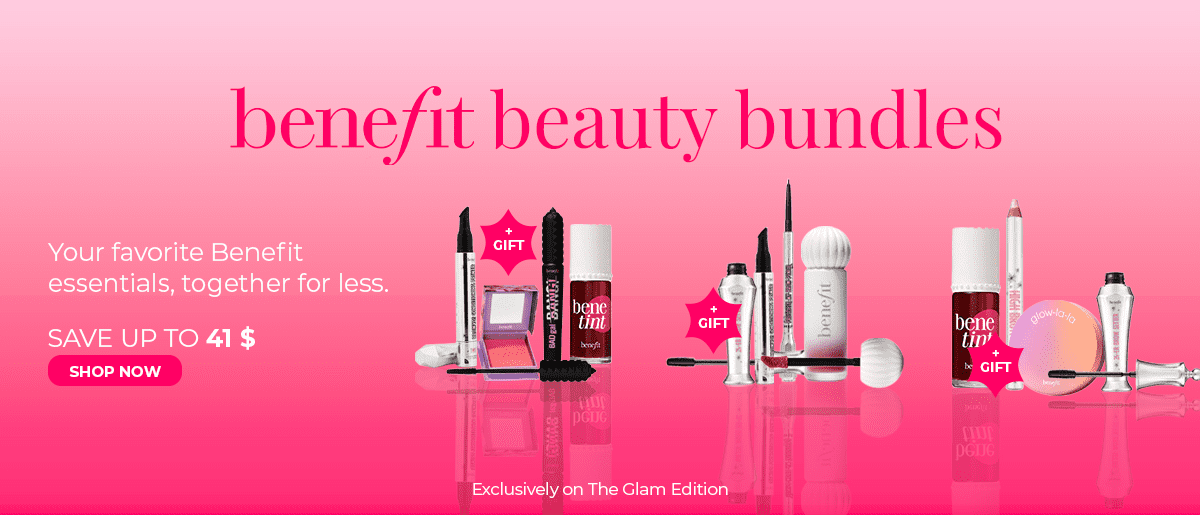 Benefit makeup bundles