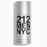 212 Men Deodorant Natural Spray | The Glam Edition