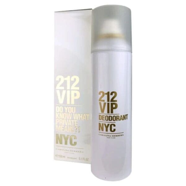 212 VIP Deodorant for Women | The Glam Edition
