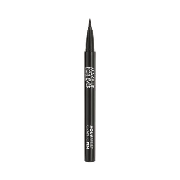 MUFE Aqua Resist Graphic Pen Eyeliner | The Glam Edition