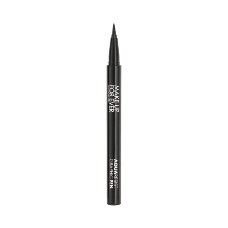 MUFE Aqua Resist Graphic Pen Eyeliner | The Glam Edition