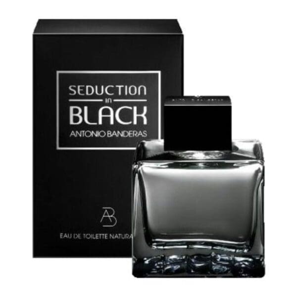 Black Seduction Eau de Toilette for Men | The Glam Edition