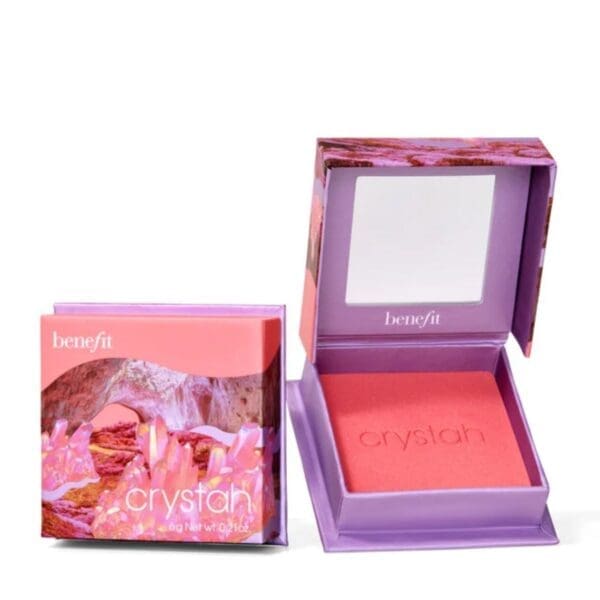Benefit Crystah Blush | The Glam Edition