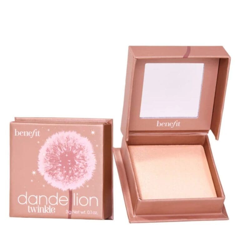 Benefit Dandelion Twinkle Highlighter | The Glam Edition