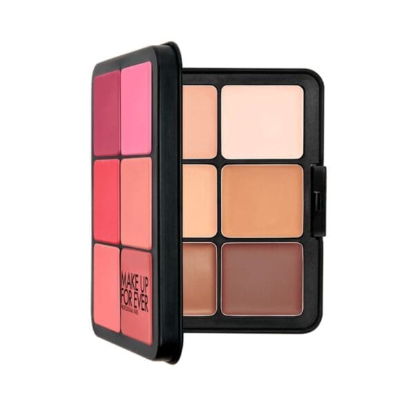 MUFE HD Skin Face Essentials Palette | The Glam Edition