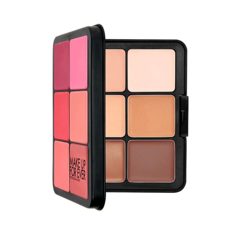 MUFE HD Skin Face Essentials Palette | The Glam Edition
