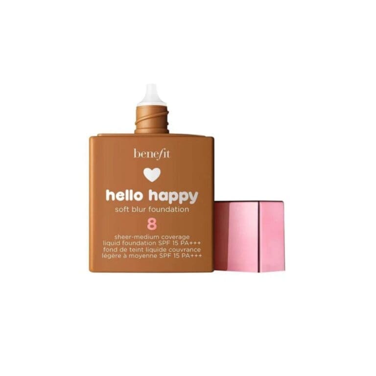 Benefit Hello Happy Soft Blur Foundation | The Glam Edition